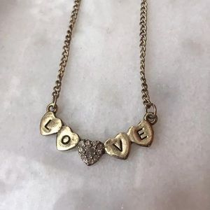 Love necklace